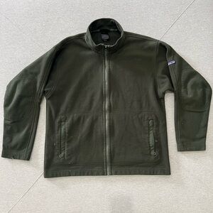 Patagonia Synchilla Olive Fleece Jacket